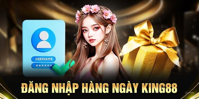 Đăng nhập King88 tham gia trải nghiệm cá cược hàng đầu