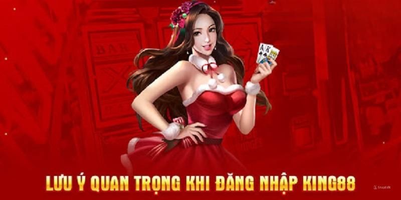 Nguyên nhân và hướng giải quyết khi đăng nhập King88 không thành công