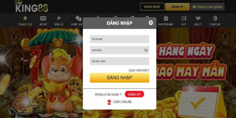 Truy cập King88 nhanh chóng qua app di động