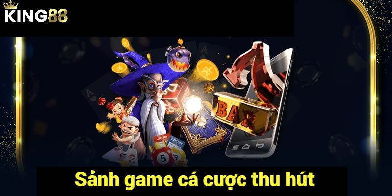 Thông tin giới thiệu King88 qua danh sách trò chơi hấp dẫn