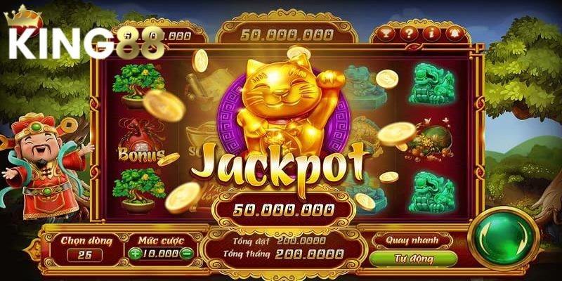 Sân chơi nổ hũ King88 giải trí đẳng cấp nhất tại nhà cái casino 