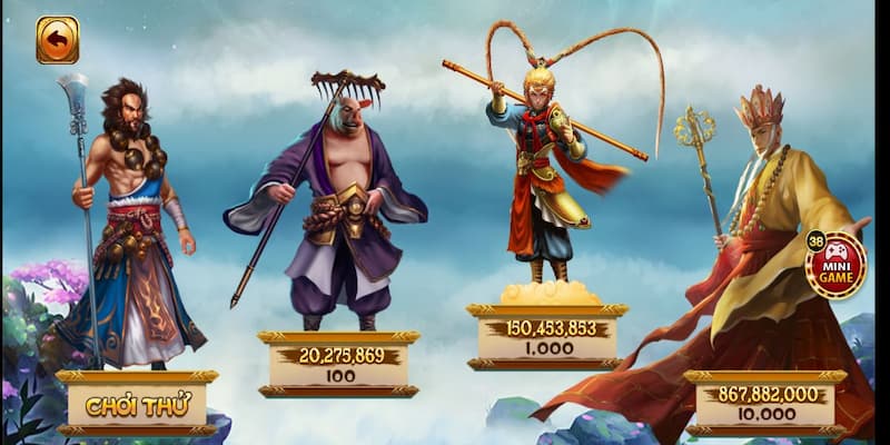 Tựa game nổ hũ King88 hấp dẫn nhất hiện nay